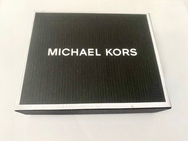 Michael Kors Jet Set Men's Wallet - Brown/Blk - NEW in Box!