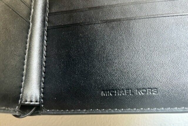 Michael Kors Jet Set Men's Wallet - Brown/Blk - NEW in Box!