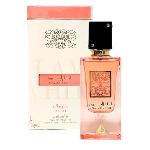Lattafa Ana Abiyedh Coral Eau De Parfum Unisex 60 Ml