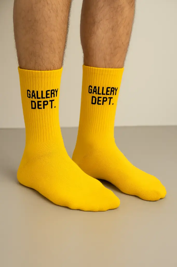 MEDIAS SOCKS CLEAN GALLERY DEPT.