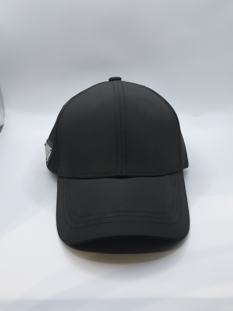 GORRA PRADA SATIN BLACK