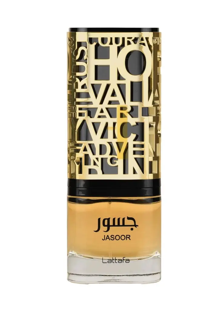 Lattafa Jasoor by Lattafa EAU DE PARFUM SPRAY 3.4 OZ for MEN