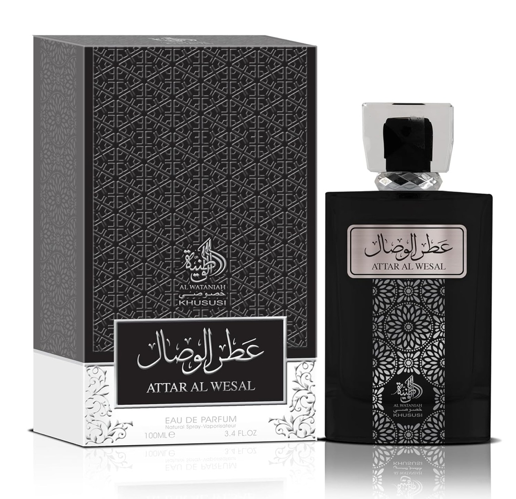 PERFUME ATTAR AL WESEAL 3.4 AL WATTANIAH