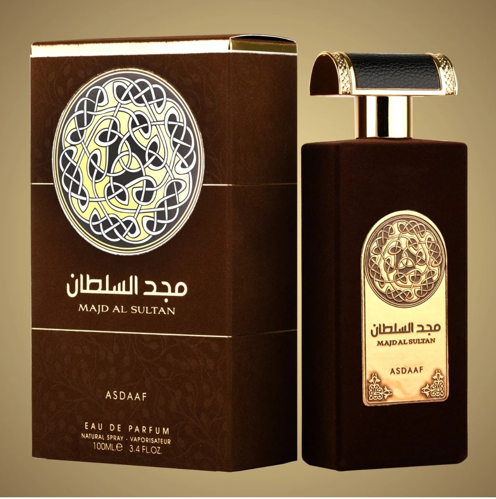 PERFUME ASDAAF MAJAD AL SULTAN 3.4