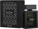 PERFUME RAVE  NOW BLACK 3.4 FL