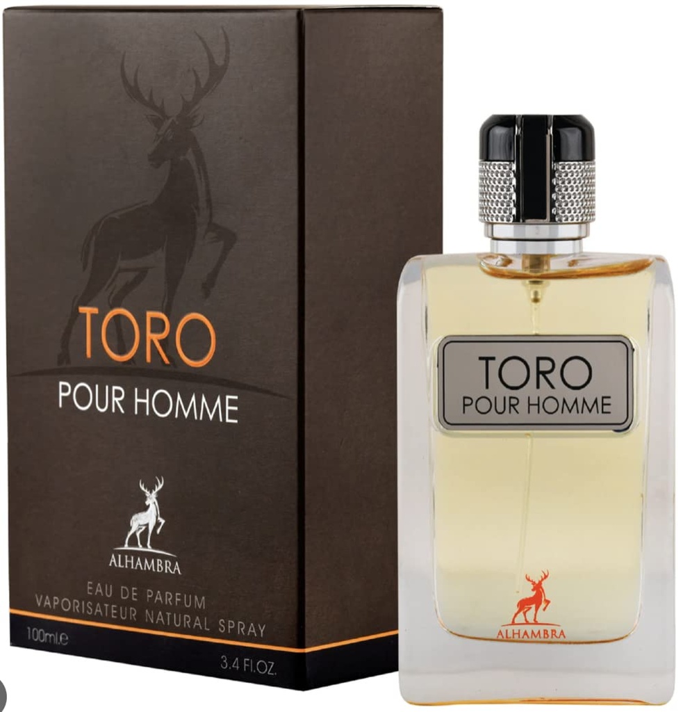 PERFUME HOMBRE TORO MAISON ALHABRAM 3.4