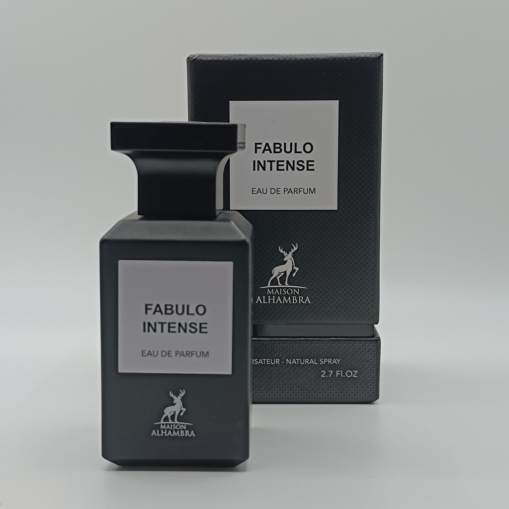 PERFUME FABULO INTENSE MAISON ALHAMBRA