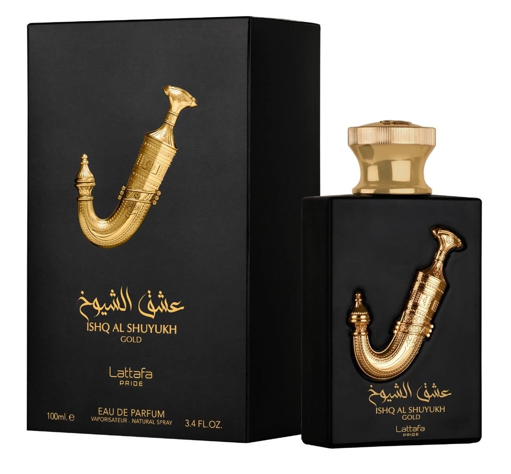 PERFUME LATTAFA ISHQ SHUYUKH GOLD 100 ML