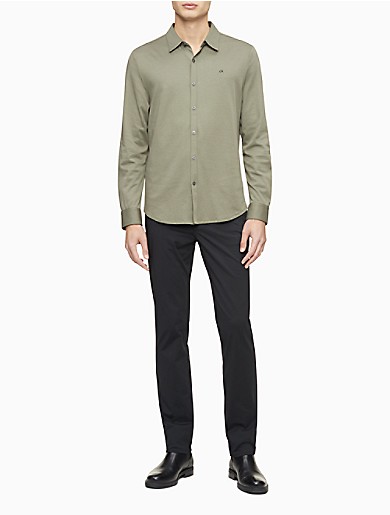 Calvin Klein Men's 5-Pocket Pant - Black - 31W X 32L