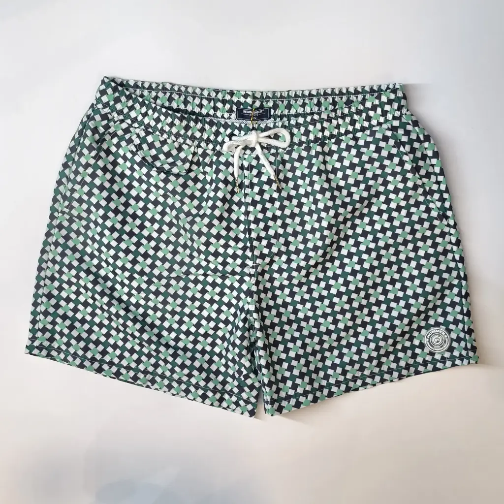 TRAJE DE BAÑO HUMMER  GREEN