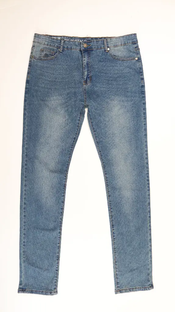 JEANS BFL K40-215 MID BLUE