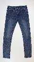 BFL Skinny Mark- Men's Jeans in Whiskered and Contrasted Light Blue - BFL-M40-201