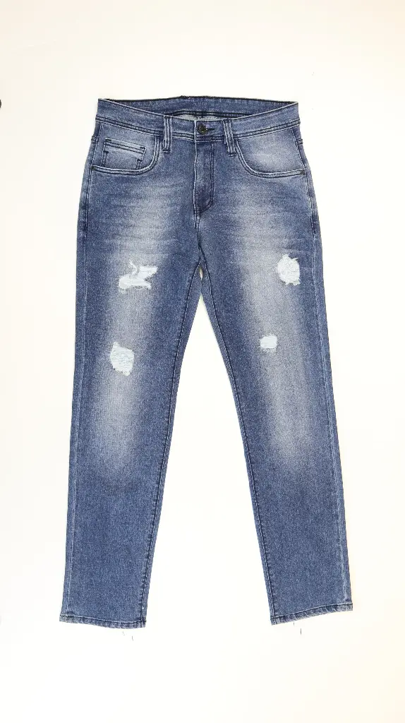Naturex Ripped Skinny Jeans (DK Indigo)