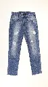 Naturex Ripped Skinny Jeans (DK Indigo)