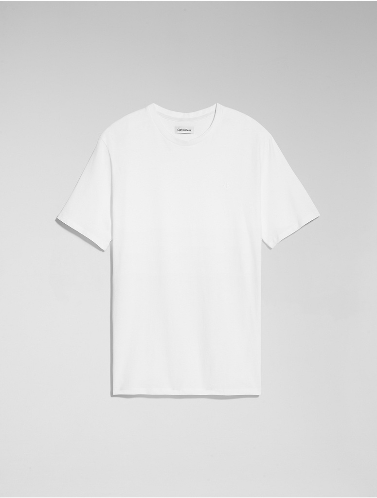 Calvin Klein Men's Classic Smooth Cotton T-Shirt - 