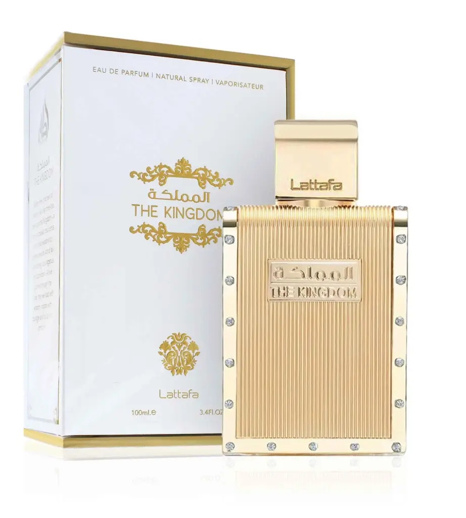 Lattafa the Kingdom Eau De Parfum Spray for Men, 3.4 Ounce