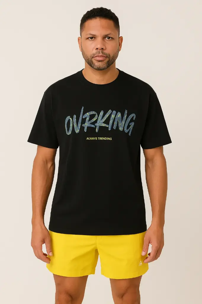 Tee Oversize  Over King , varios diseño