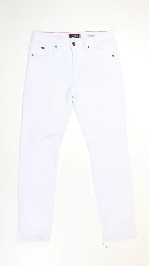 Jeans Hummer Slim White H241013