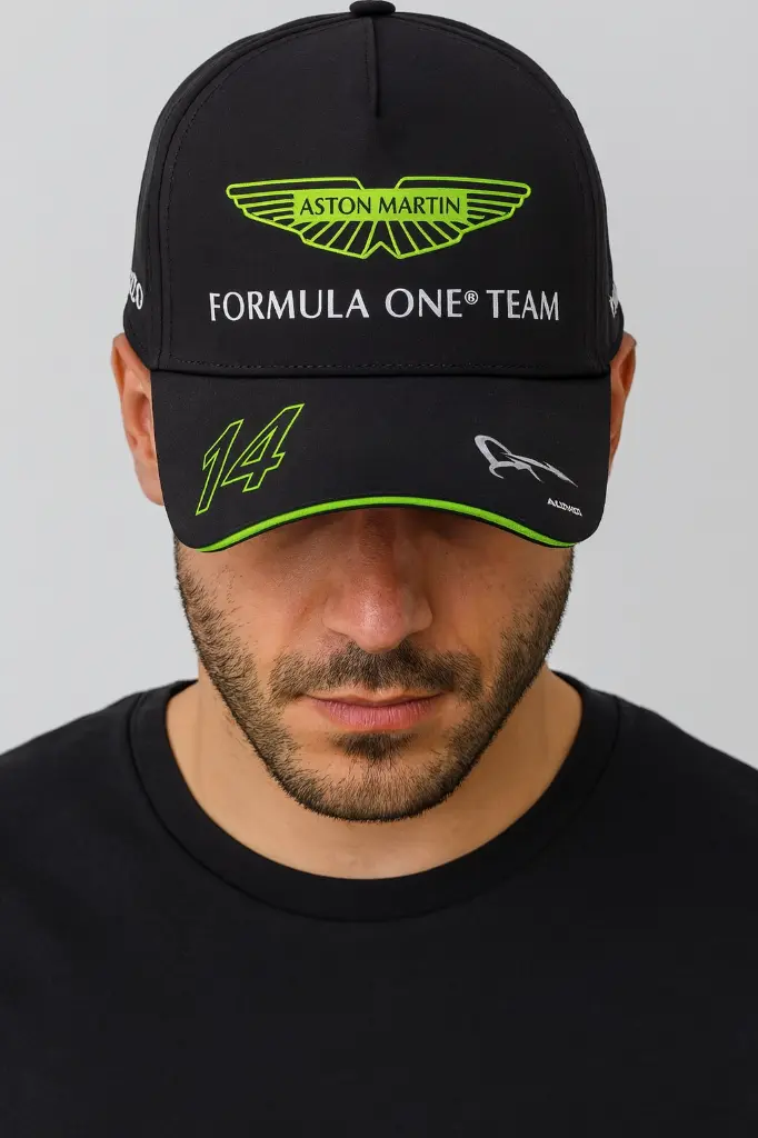 Gorra Lance Stroll Aston Martin F1 Producto Genuino cap