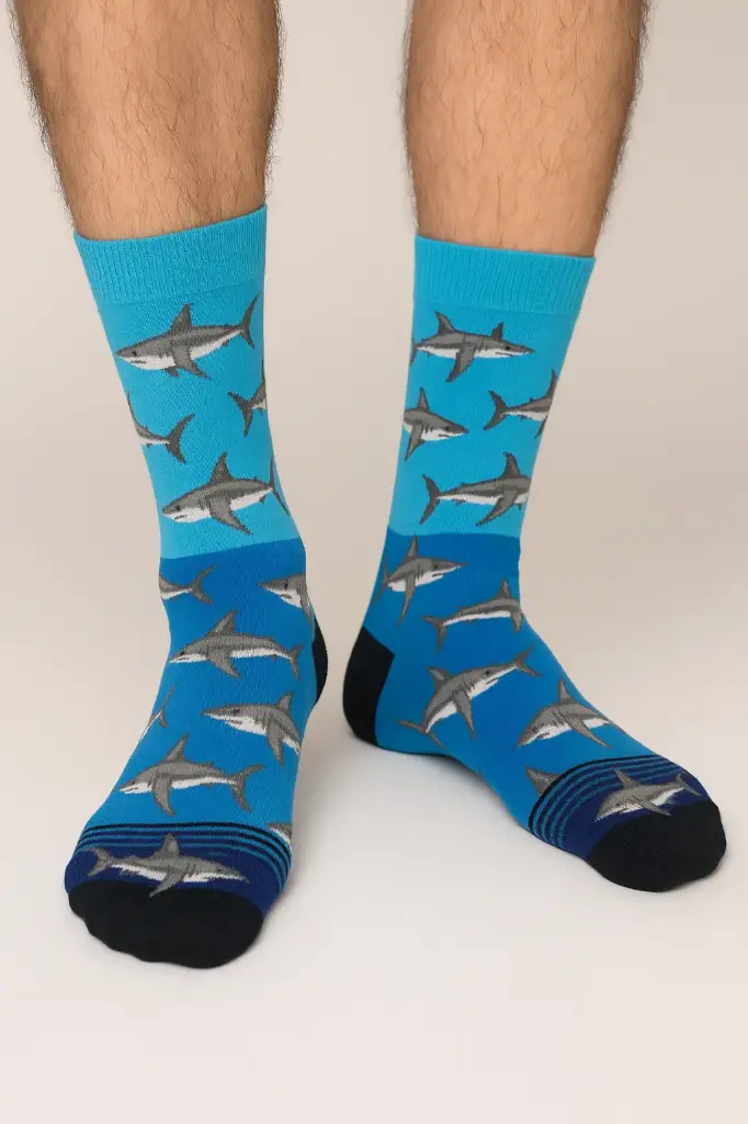 CALCETINES  DE DISENOS GRAFICOS Happy Socks GINO POMPEII