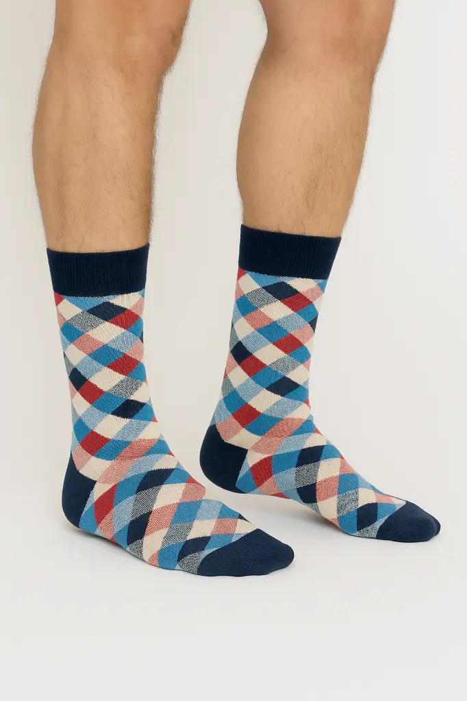 CALCETINES GINO POMPEII DISENOS GRAFICOS FANCY