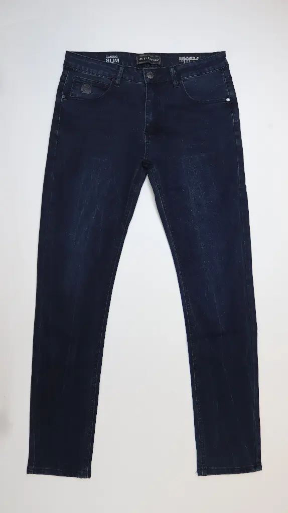 JEANS BFL M40-109 JAMES-X SLIM FIT STONE DARK BLUE