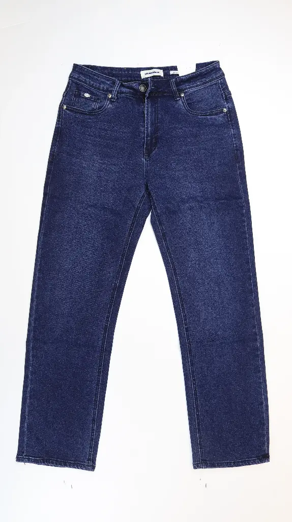 Relaxed Straight Driven Men's Jeans in Authentic Indigo HUMMER
