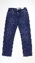 Relaxed Straight Driven Men's Jeans in Authentic Indigo HUMMER
