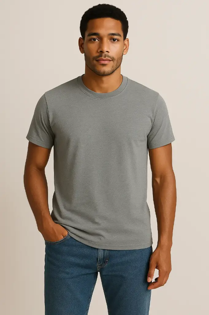 TEESHIRT CREW NECK VAN HEUSEN