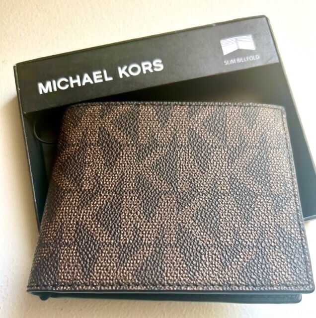 Michael Kors Jet Set Men's Wallet - Brown