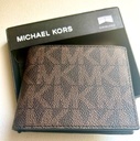 Michael Kors Jet Set Men's Wallet - Brown