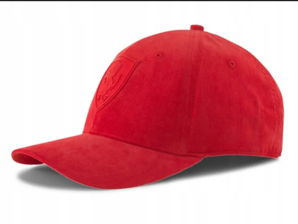 Gorra Puma Way I Coduroy Red  022813-03