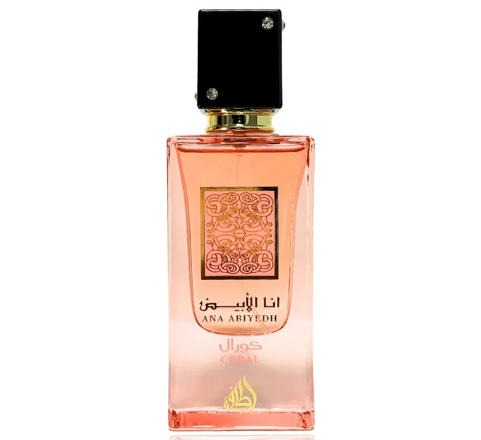 Lattafa Ana Abiyedh Coral Eau De Parfum Unisex 60 Ml