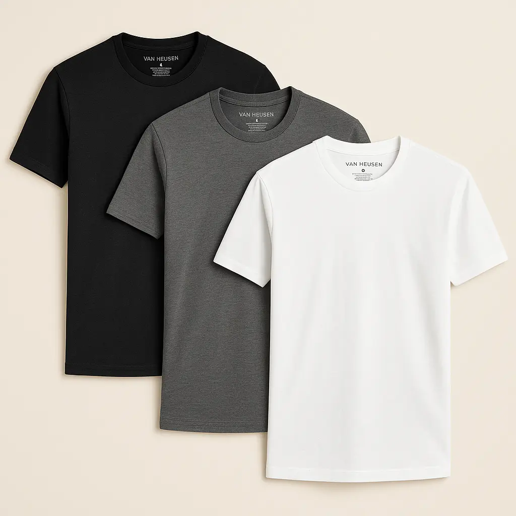 TEESHIRT CREW NECK VAN HEUSEN