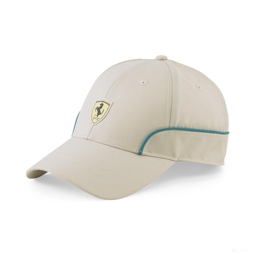 [JFM5818638] Gorra Ferrari Sportwear Race Baseball Cap, Granola, 2023