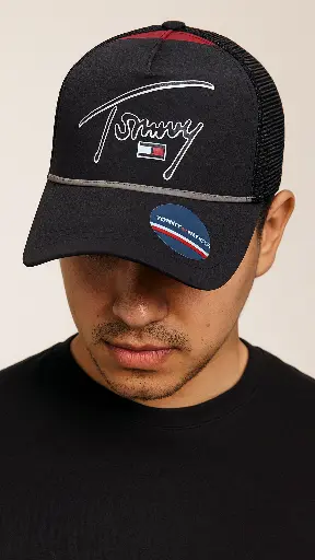 [JFM5810975] GORRA TOMMY HILFIGER NOSTAGICA LOG