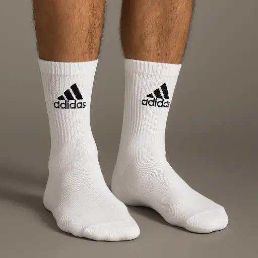 [JFM5811241] SOCKS ADIDAS  TREFOIL QUARTER SOCKS 1 PAIRS