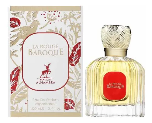 [JFM5811293] PERFUME LA ROUGE BARROQUE MAISON ALHANBRA
