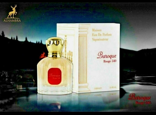 [JFM5811293] PERFUME LA ROUGE BARROQUE MAISON ALHANBRA