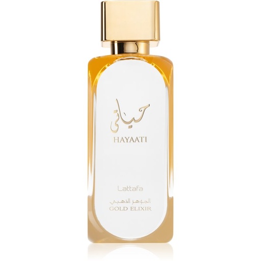 [JFM5811297] Lattafa Hayaati Gold Elixir by Lattafa EAU DE PARFUM SPRAY 3.4 OZ for MEN
