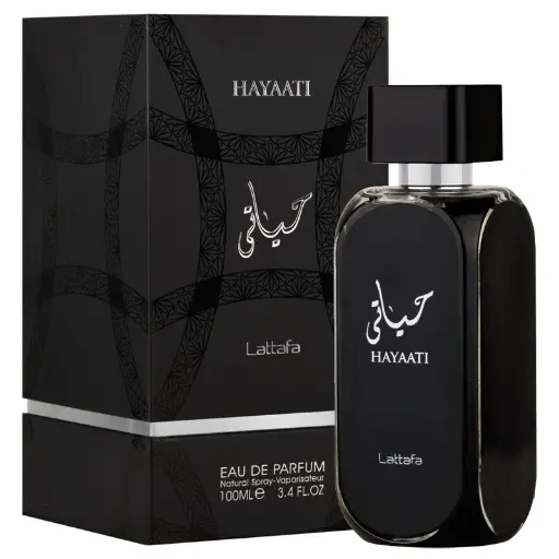 [JFM5811303] Hayaati by Lattafa EAU DE PARFUM SPRAY 3.4 OZ for MEN