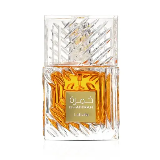 [JFM5811304] Lattafa Khamrah by Lattafa EAU DE PARFUM SPRAY 3.4 OZ for UNISEX