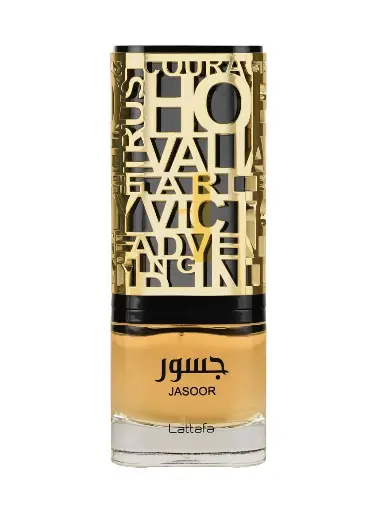 [JFM5811305] Lattafa Jasoor by Lattafa EAU DE PARFUM SPRAY 3.4 OZ for MEN