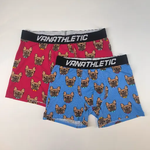 BOXER HOMBRE VANATHLETIC BULL DOG Cotton Confort