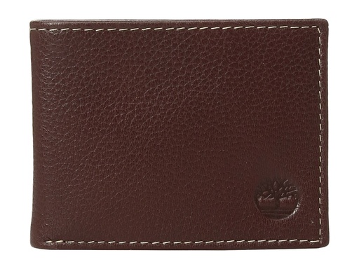 [JFM5818086] Timberland Core Sportz Slimfold Wallet Brown - Wallets at Academy Sports