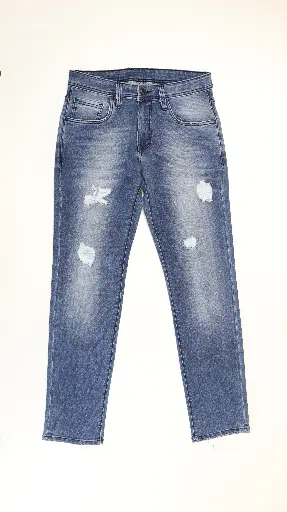 [JFM5818529] Naturex Ripped Skinny Jeans (DK Indigo)
