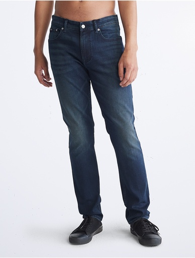 [JFM5818578] Calvin Klein Men's Slim Fit Jean - Blue - 38W X 30L