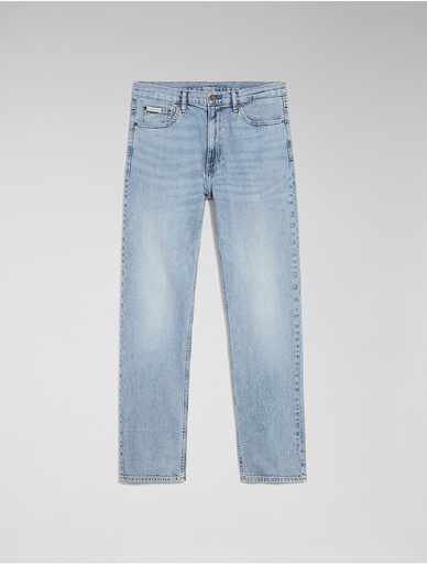 [JFM5818582] Calvin Klein Men's Standard Straight Fit Jeans - Blue - 