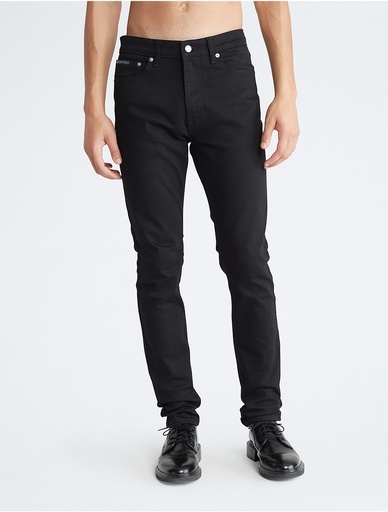 [JFM5818590] Calvin Klein Men's Skinny Fit Forever Black Jeans - Black -