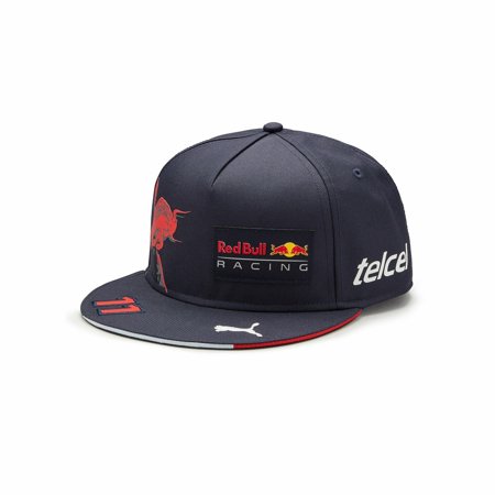 Gorra Red Bull Racing F1 2022 Sergio  Checo  Perez Navy Hat - Baseball/Flatbrim